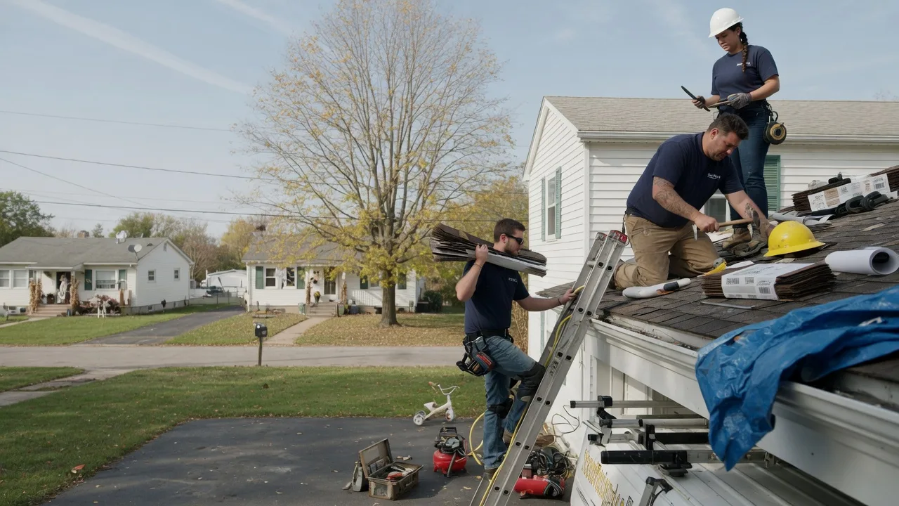 Local Roofing Contractors in Coram, MT near me